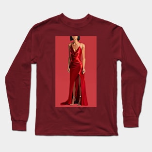 Red Long Sleeve T-Shirt